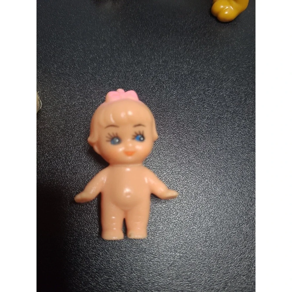 Lot of Vintage Cabbage Patch Kewpie‎ Matte Rugrat Miniature Dolls